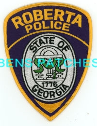 GEORGIA,ROBERTA POLICE 1